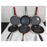 Skillet Lot with Various Coatings and Brands