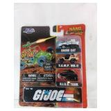 G.I. Joe Nano Hollywood Rides Diecast Cars