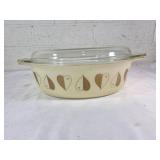 Pyrex Oval Casserole Dish with Lid