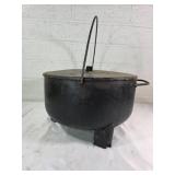 Cast Iron Dutch Oven With Lid and Legs