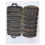 Cast Iron Cornbread Pans