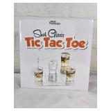 Shot Glass Tic-Tac-Toe Game Set