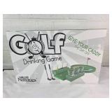 Golf-Themed Drinking Game Set