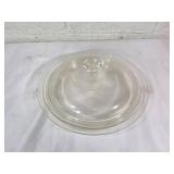 Pyrex Glass Baking Dish with Lid