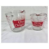 Anchor Hocking Oven Originals Measuring Cups