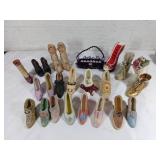 Decorative Ceramic Boots