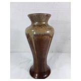 Brown Glazed Ceramic Vase