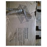 Twin Over Full Metal Bunk Bed Frame