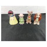 Disney Salt and Pepper Shakers