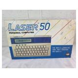 Laser 50 Personal Computer in Original Box