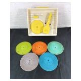 Fisher-Price Music Box Record Player with Discs