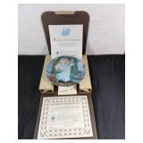 Edwin Knowles Collectorï¿½s Plate with COA