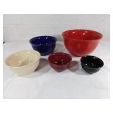 Stackable Ceramic Bowls