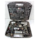 Excell Pneumatic Tool Kit with Case