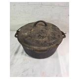 Cast Iron Dutch Oven with Lid