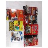 7 NASCAR 1:64 Diecast Cars in Packaging
