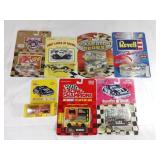 7 NASCAR 1:64 Diecast Cars in Original Packaging