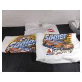 3 NASCAR Shirts, 2 Elliott Sadler
