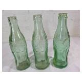 3 Coca-Cola Bottles, North Carolina