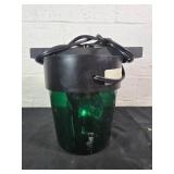 Green Colored Police Signal Light