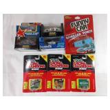 8 Racing Diecast Cars, 1:64 & 1:144 Scale