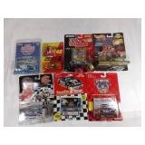 7 NASCAR 1:64 Diecast Cars in Packaging