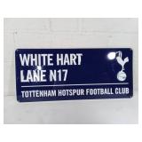Tottenham Hotspur Metal Sign