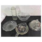 Clear Glass Tableware