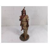 Ceramic Native American-Inspired Figurine