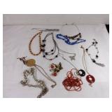 Costume Jewelry Necklace Lot