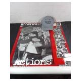 NASCAR Collectibles Set with Autographed Hat