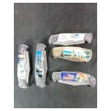 5 American History Themed Folding Knives