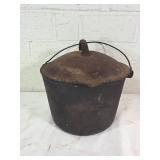Cast Iron Dutch Oven with Lid and Handle