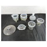 Hobnail Glassware