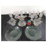 Clear Glass Tableware Collection