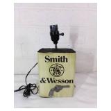Handmade Smith & Wesson Table Lamp