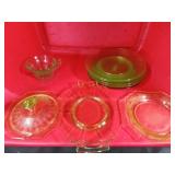 Uranium Glass Tableware