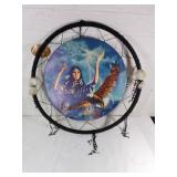 Native American-Style Dream Catcher with Artwork