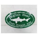 Dogfish Head Craft Brewed Ales Metal Sign