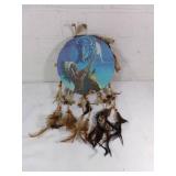 Native American-Style Dream Catcher with Artwork