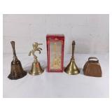 Brass Hand Bells