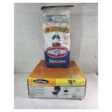 UniFlame Tabletop Charcoal Grill with Accessories