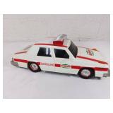 Servco Police Car Toy with Gasoline Decals