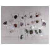 Mineral and Rock Specimens in Bags