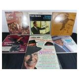 7 Frank Sinatra Vinyl Records