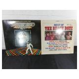 Saturday Night Fever and Beach Boys Vinyl Records