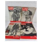 Life Magazines from 1944 and 1945