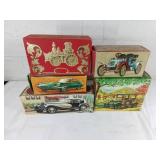 Avon Car-Themed Aftershave Bottles