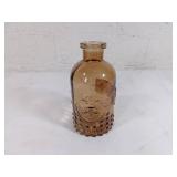 Case of 12 Amber Glass Bottles