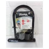Master Lock Bicycle U-Lock with Key